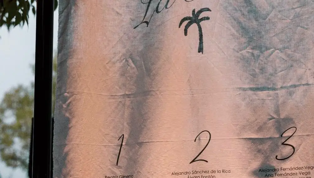 Caligrafía de la boda de Nacho Aragón hecha por Rocío Huerta