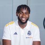 Usman Garuba ha regresado al Real Madrid después de tres años en Estados Unidos