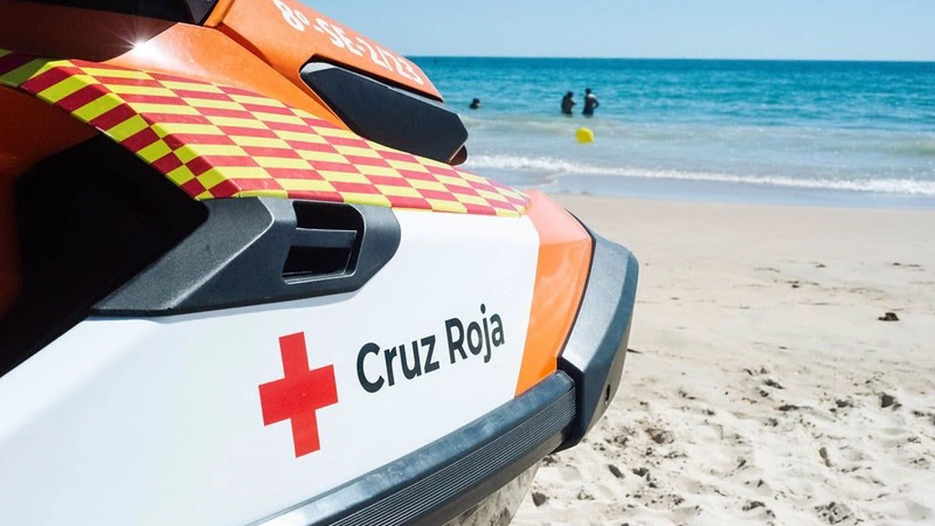 Cruz Roja realizó 1.597 rescates en la temporada de playas, un 27% más