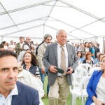El consejero Gonzalo Santonja en la Feria Naturcyl