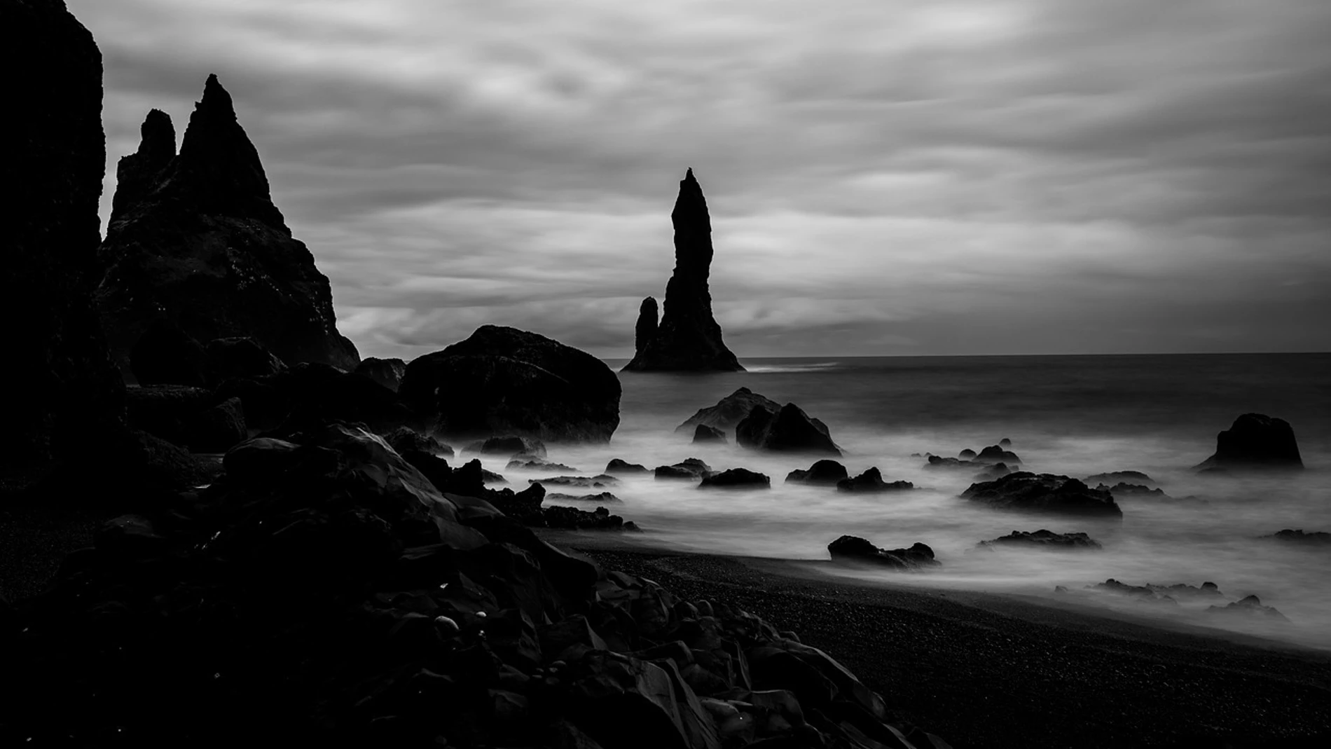 Playa negra más peligrosa