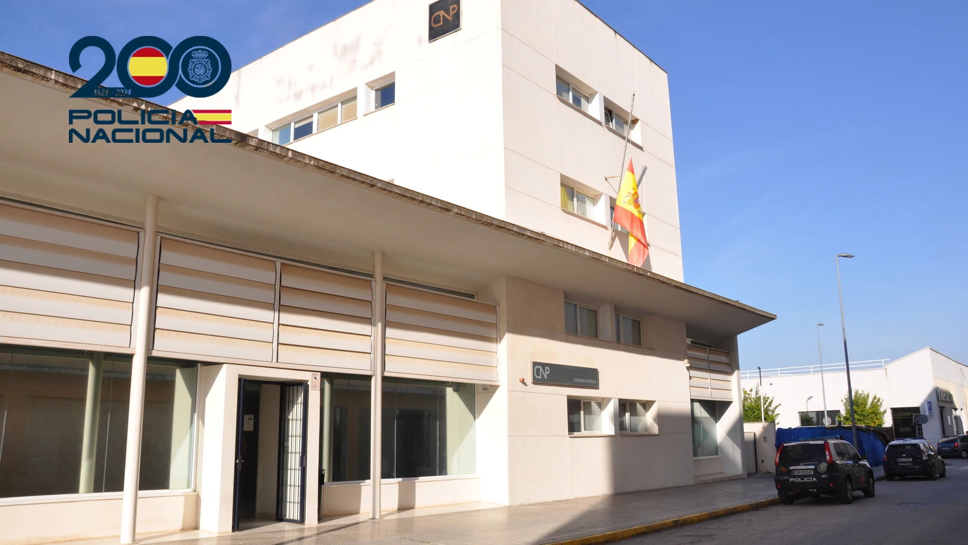 Comisaría de la Policía Nacional