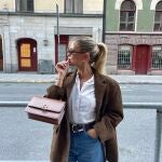 Esta es la cazadora de ante en tendencia que necesitas en tu armario de oto&ntilde;o.