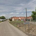 Entrada al municipio de Quiruelas de Vidriales, donde ha sucedido la muerte del operario 