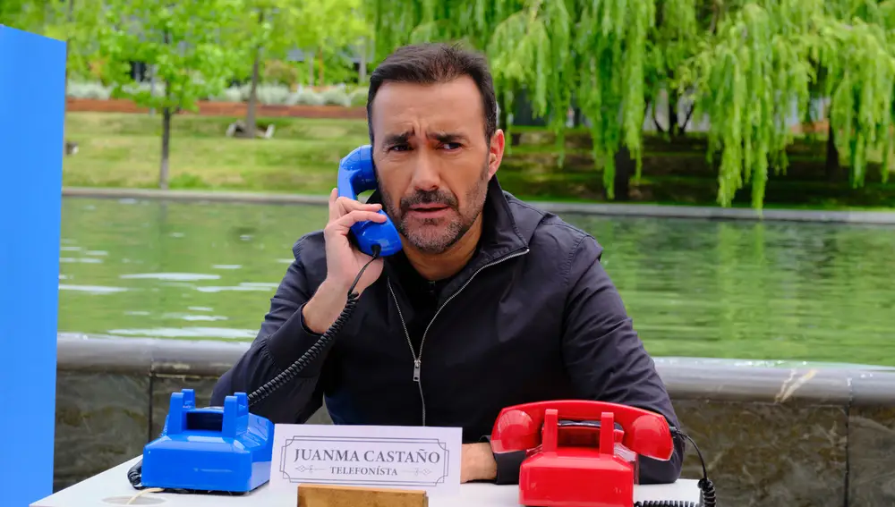 Juanma Castaño en 'MasterChef Celebrity 9'