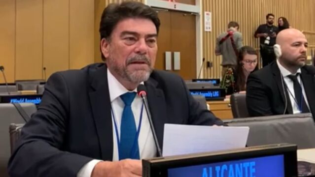 El alcalde de Alicante, Luis Barcala, ha participado en la Cumbre del Futuro de Naciones Unidas (ONU)