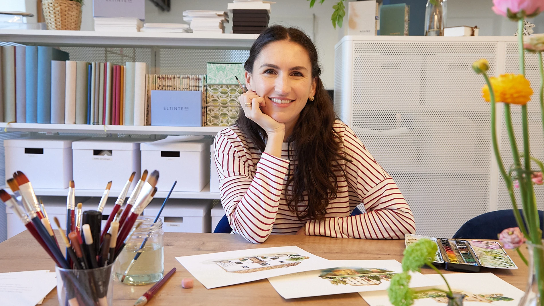 Rocío Huerta, la calígrafa de la Jet