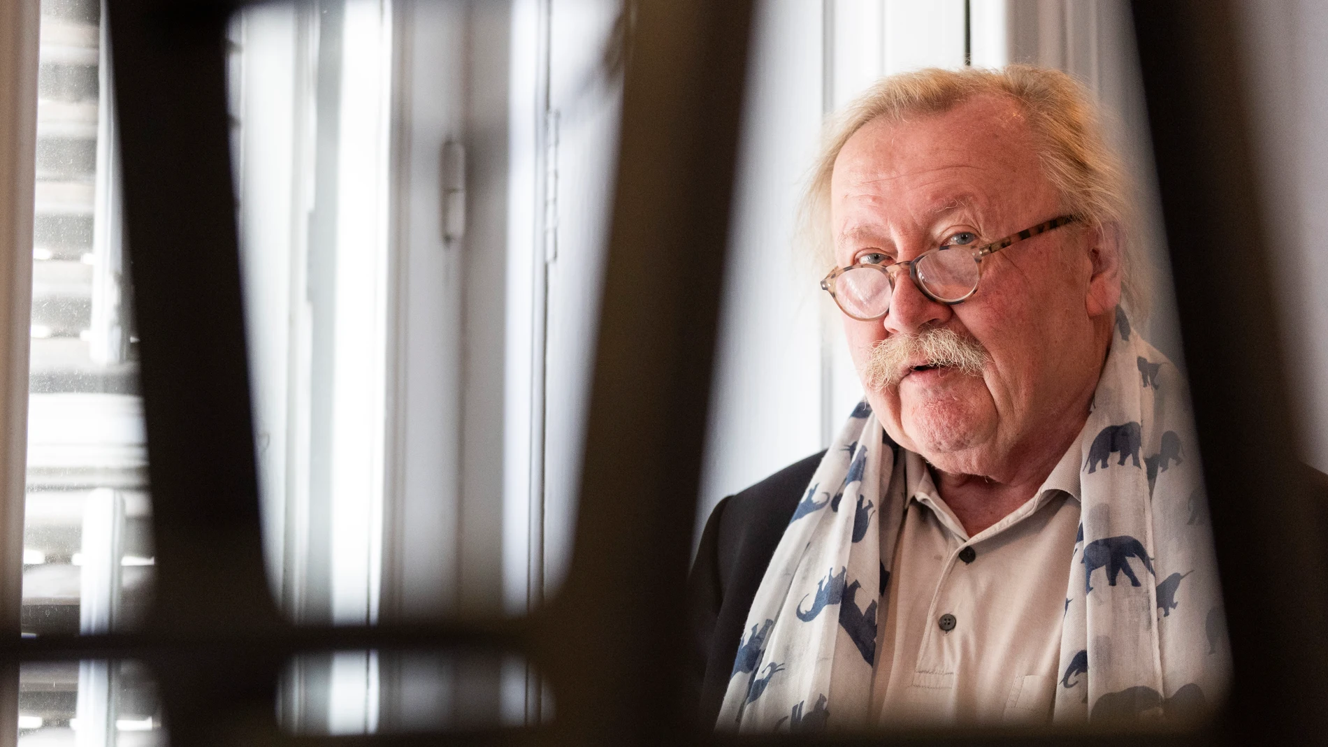 Peter Sloterdijk, filósofo. © Jesús G. Feria.