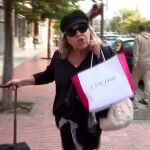 Terelu Campos esquiva a la prensa horas antes de la entrevista de su sobrino