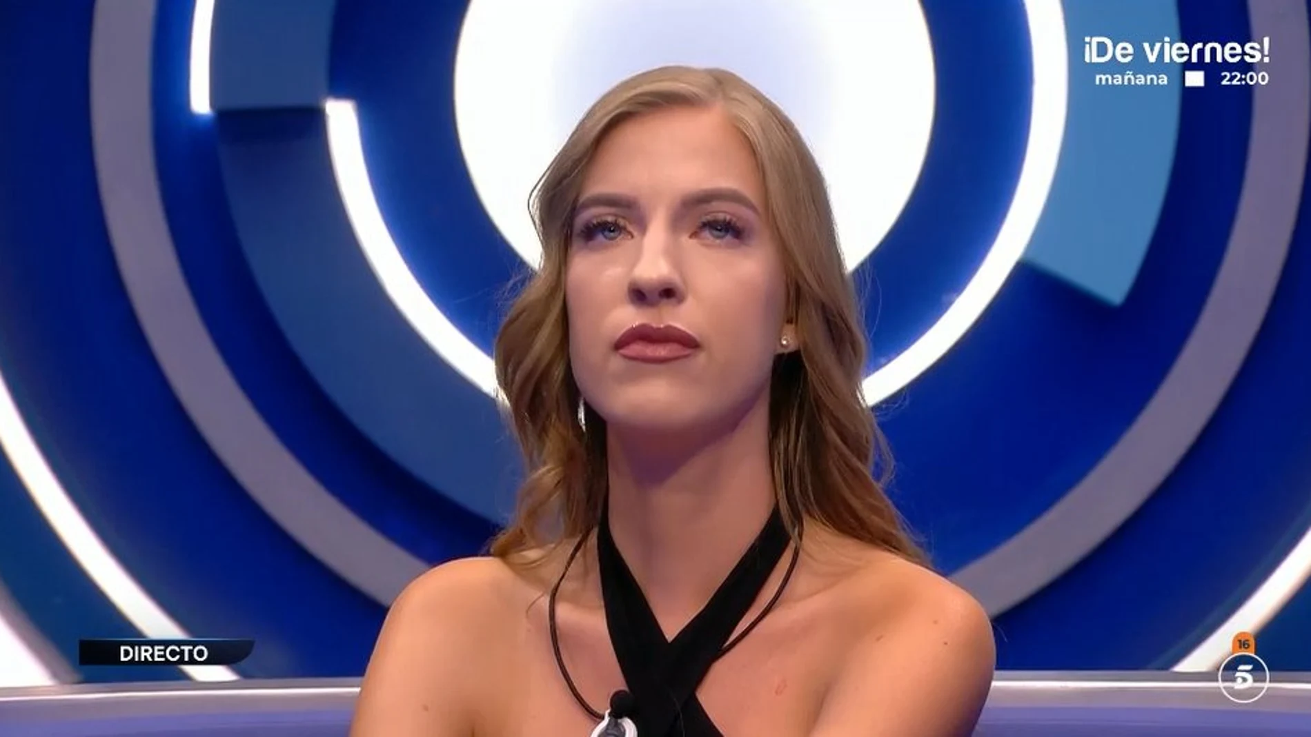 Silvia, expulsada fulminantemente de "Gran Hermano" tras un desliz que la delató
