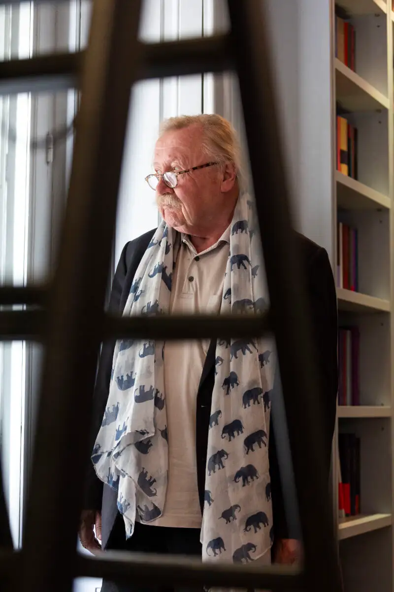 Peter Sloterdijk, filósofo. © Jesús G. Feria.