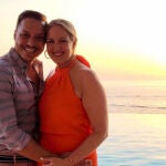 Teodora de Grecia y su prometido, el abogado Matthew Kumar