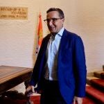 El rector de la USAL, Juan Manuel Corchado