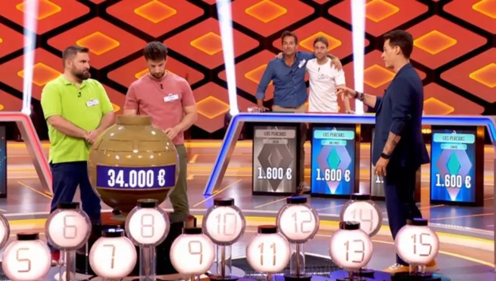 Frame del último programa de "¡Boom!"