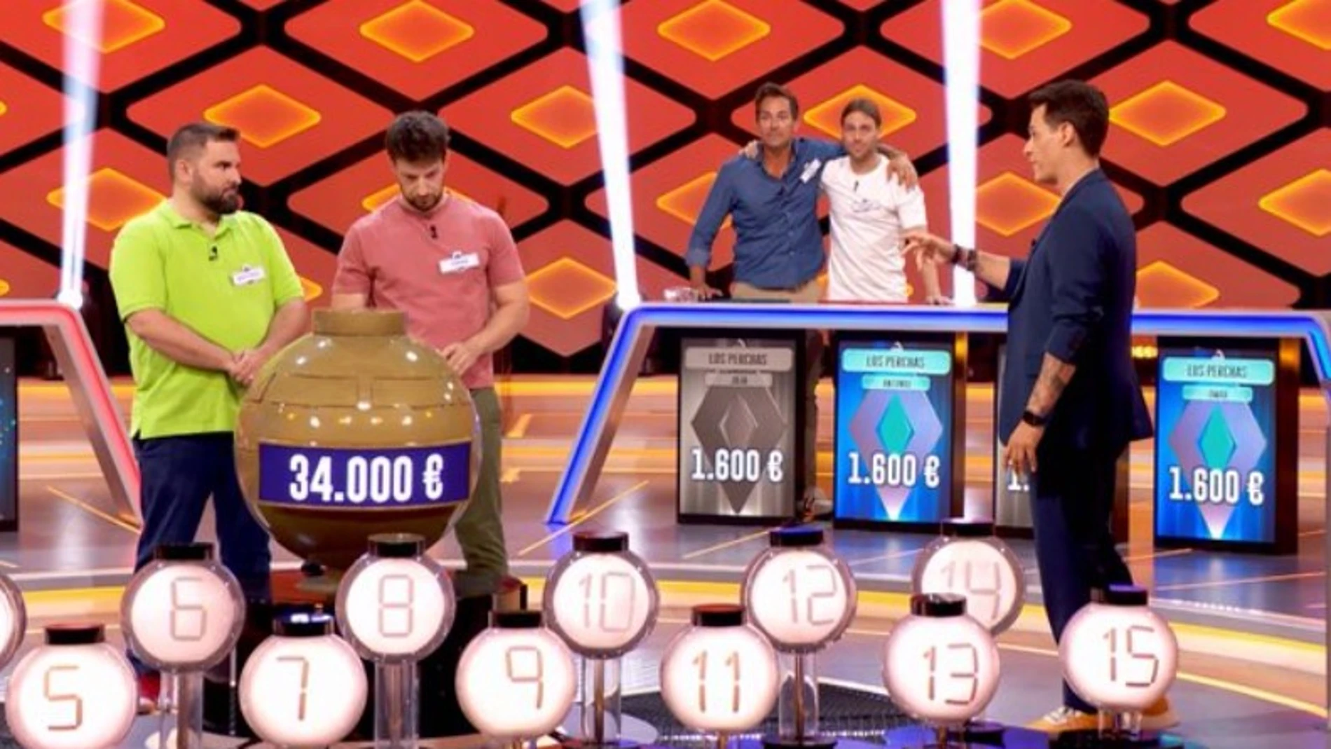Frame del último programa de "¡Boom!"