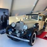 La historia de Rolls Royce se exhibe en Zaragoza