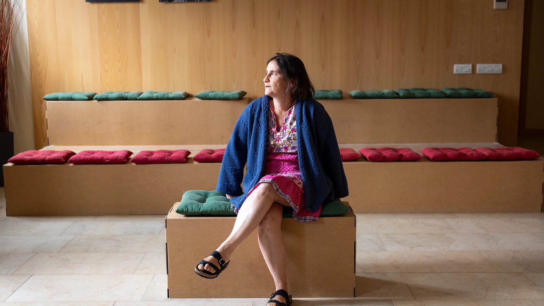Elena Rodríguez Avial, escritora de un libro de católicos y divorcios.
