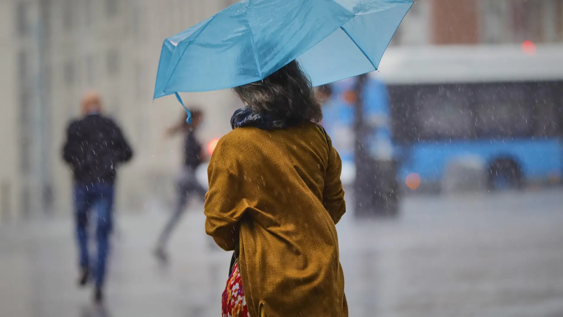 Este río húmedo dejará fuertes lluvias en un miércoles de temperaturas suaves.