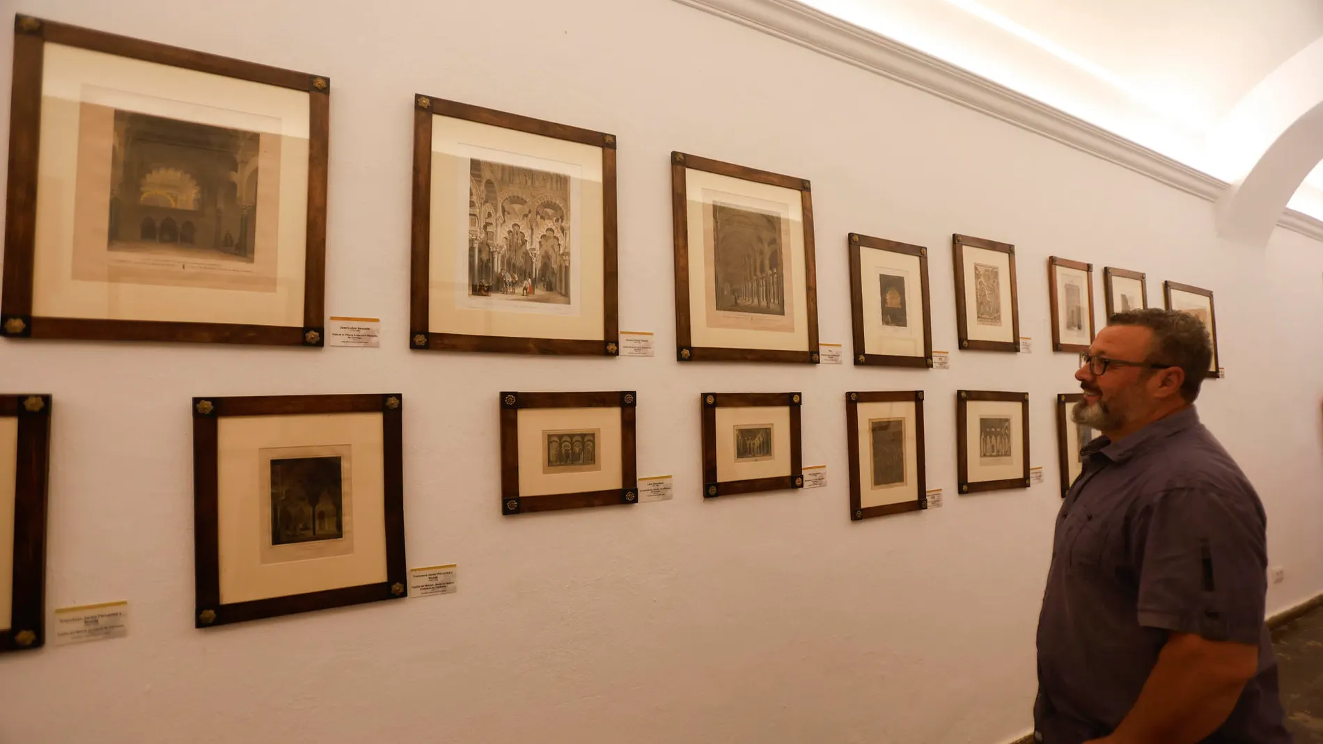 Colección de grabados y litografías realizados entre finales del siglo XVIII y XX