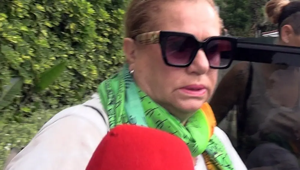 Mayte Zaldívar desvela que Julián Muñoz se encuentra "regular"
