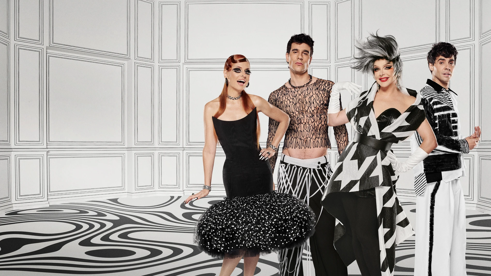 Jurado y presentadora de 'Drag Race España'.