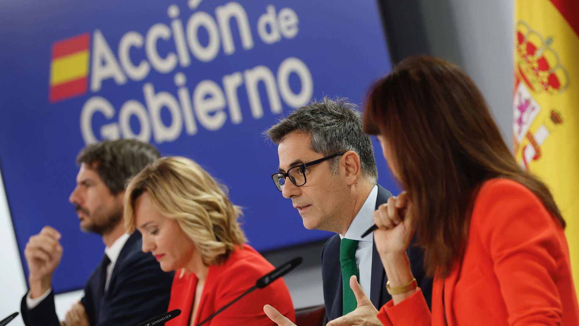 Rueda de prensa posterior a la reunión del Consejo de Ministros