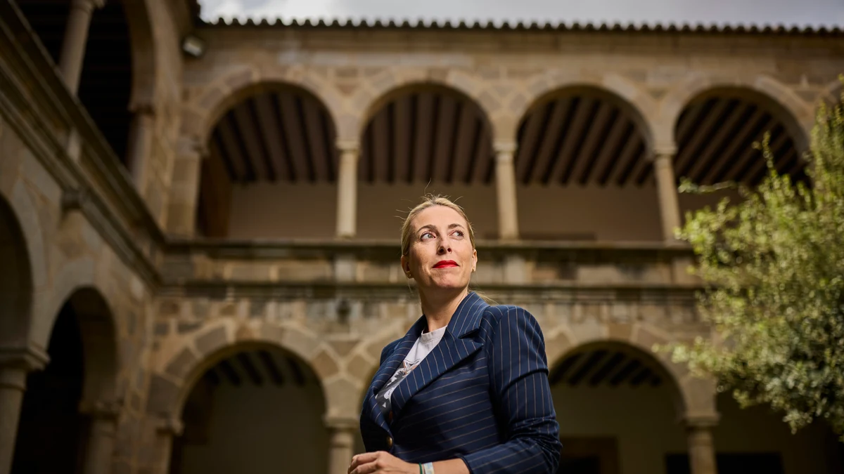 Entrevista con María Guardiola, Presidenta de la Junta de Extremadura.