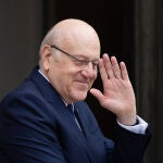 InternacionalCategorias.-O.Próximo.- El primer ministro libanés anula su viaje a Nueva York por los ataques israelíes