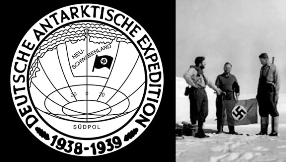 Los nazis habrían hallado tecnología de otro mundo en la Antártida