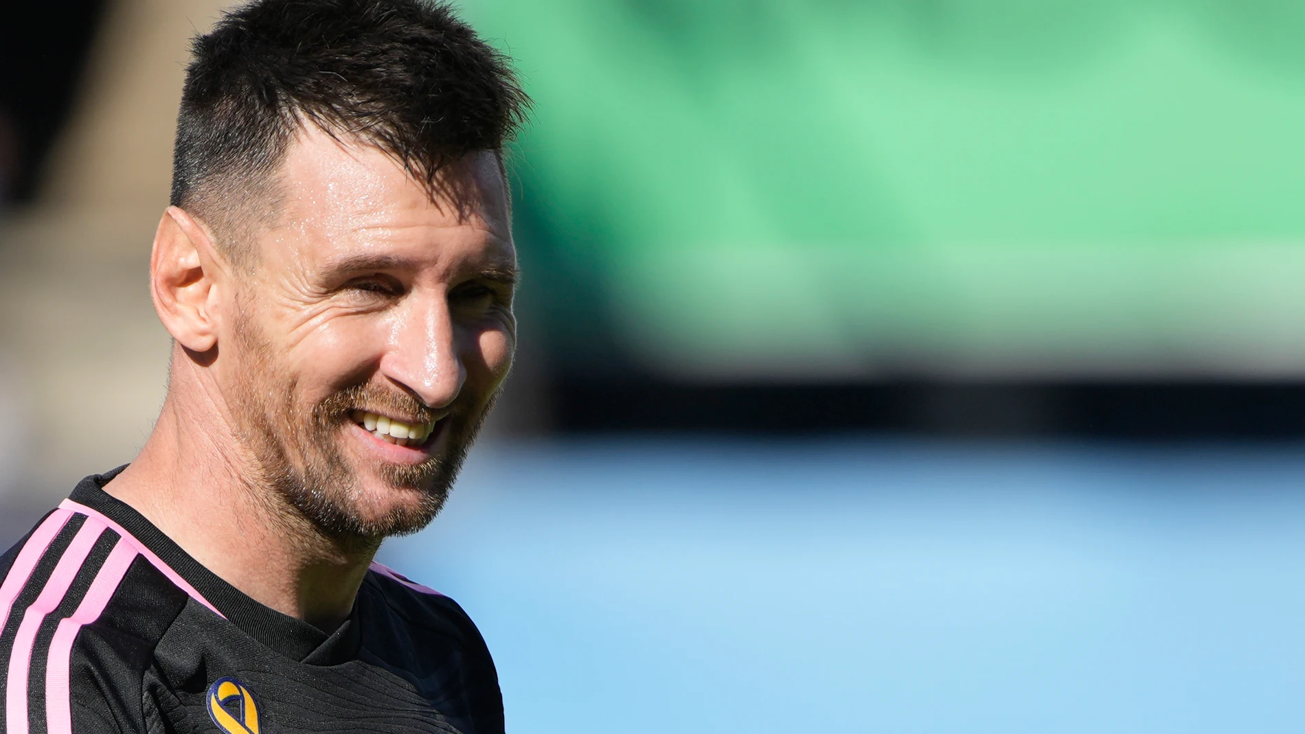Lionel Messi en el juego frente al New York City FC