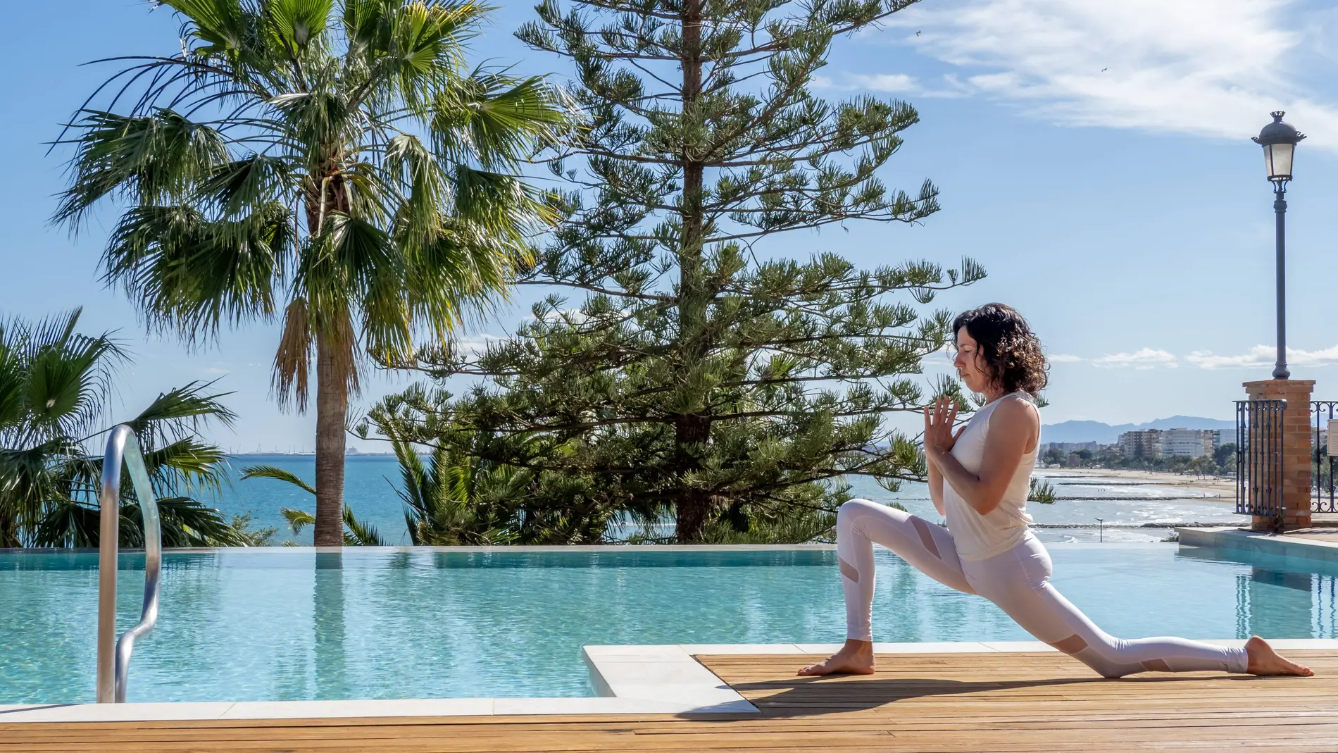 Cómo nos ayuda el yoga con los síntomas de la perimenopausia.