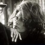 Actress Sophia Loren and Carlo Ponti are seen in this picture taken by Tazio Secchiaroli in 1966 during the filming of "Arabesque," which is on display in Rome.