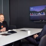 El presidente de El Salvador, Nayib Bukele, se reúne con el magnate Elon Musk