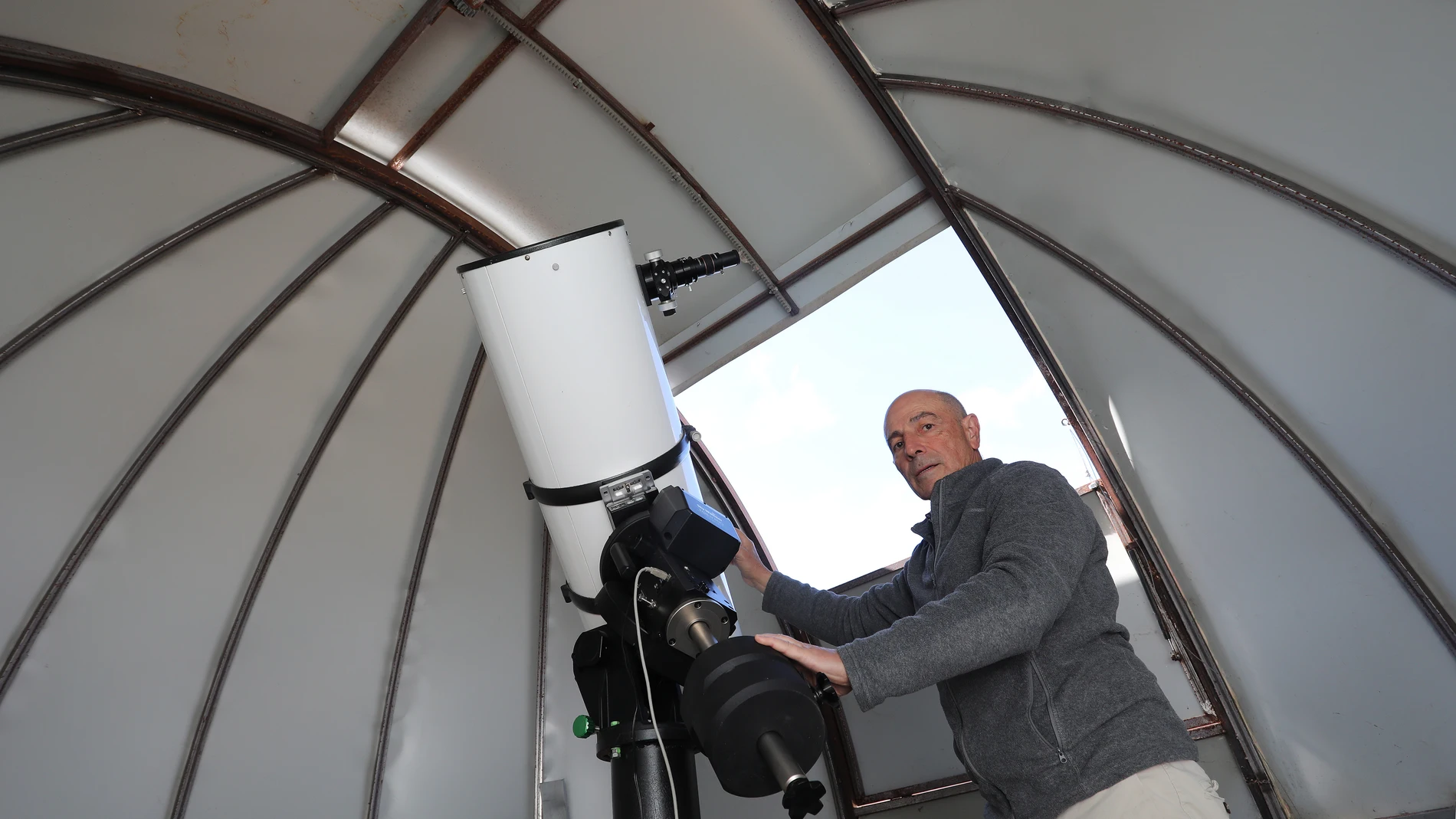 Javier Treceño acercará el eclipse solar de 2026 a sus vecinos