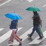 Se ha activado la alerta naranja por lluvias. 