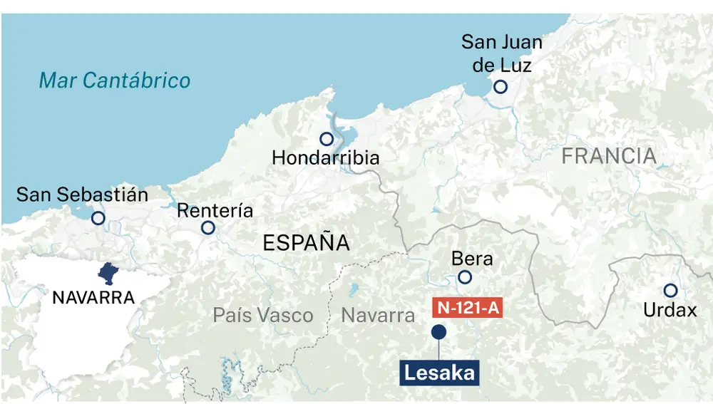 Lesaka, Navarra