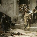 La campana de Huesca (José Casado del Alisal)