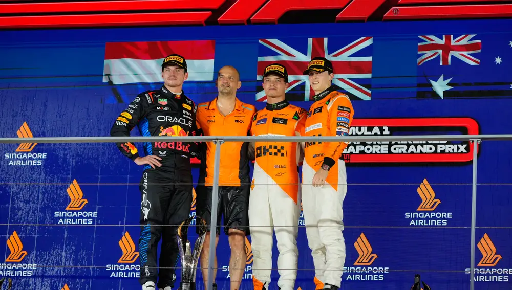 Singapore F1 GP Auto Racing