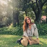 Sara Carbonero con blusa bohemia.