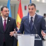 Pedro Sánchez recibirá a Adrián Barbón el próximo 27 de septiembre en La Moncloa