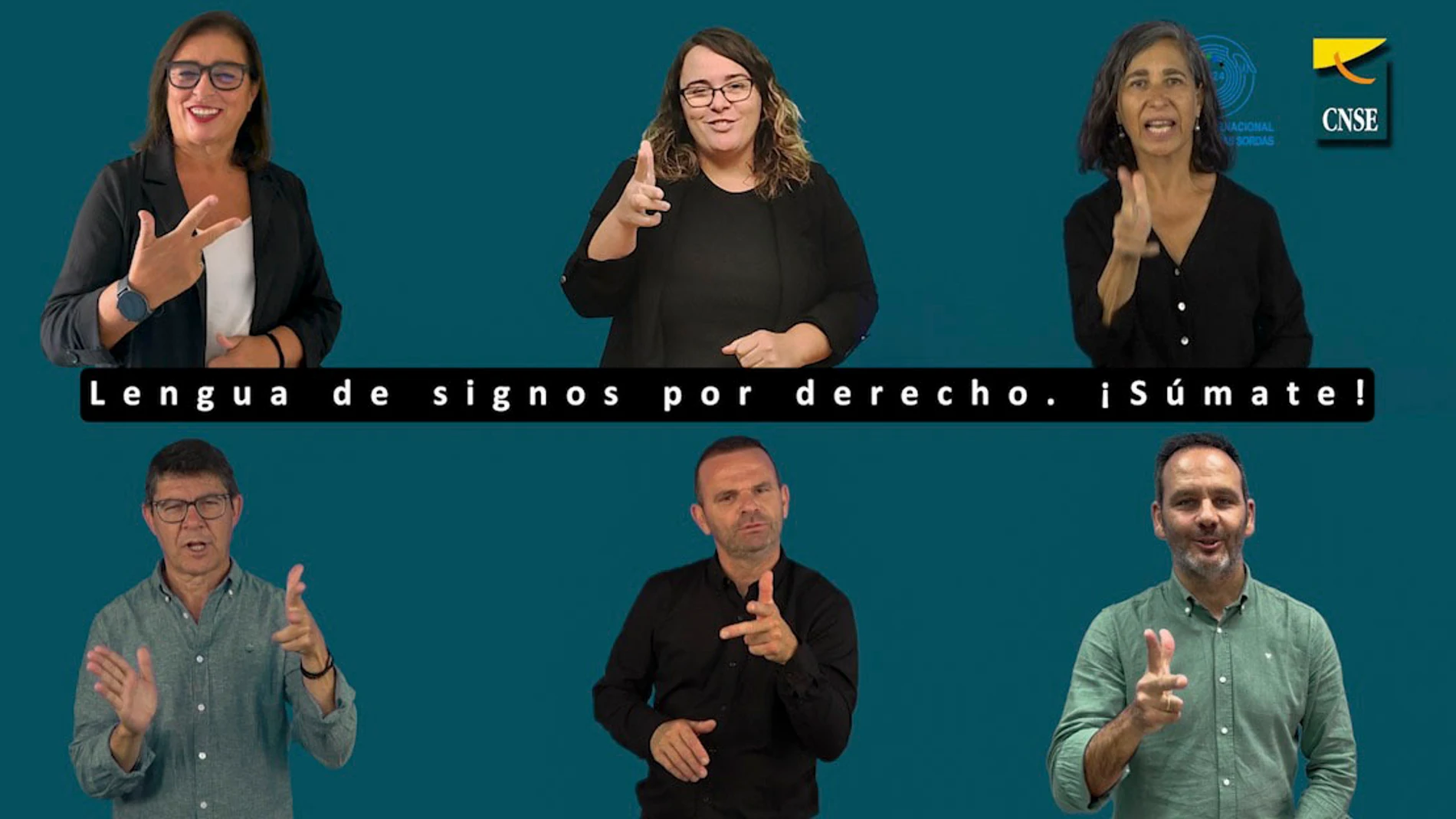 MADRID, 22/09/2024.- Si una persona sorda quiere ir al médico debe esperar a concertar su cita hasta encontrar un intérprete en lengua de signos que le acompañe o acudir sola asumiendo los problemas de comunicación sobre su diagnóstico o tratamiento. Muchos alumnos sordos han comenzado el curso sin contar con profesionales de apoyo en lengua de signos. 'Lengua de signos por derecho' es el lema de la Semana Internacional de las Personas Sordas que comienza este lunes para reclamar que se norma...