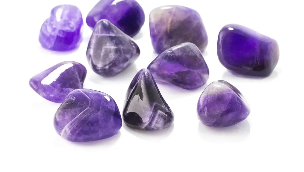 Amatista minerales