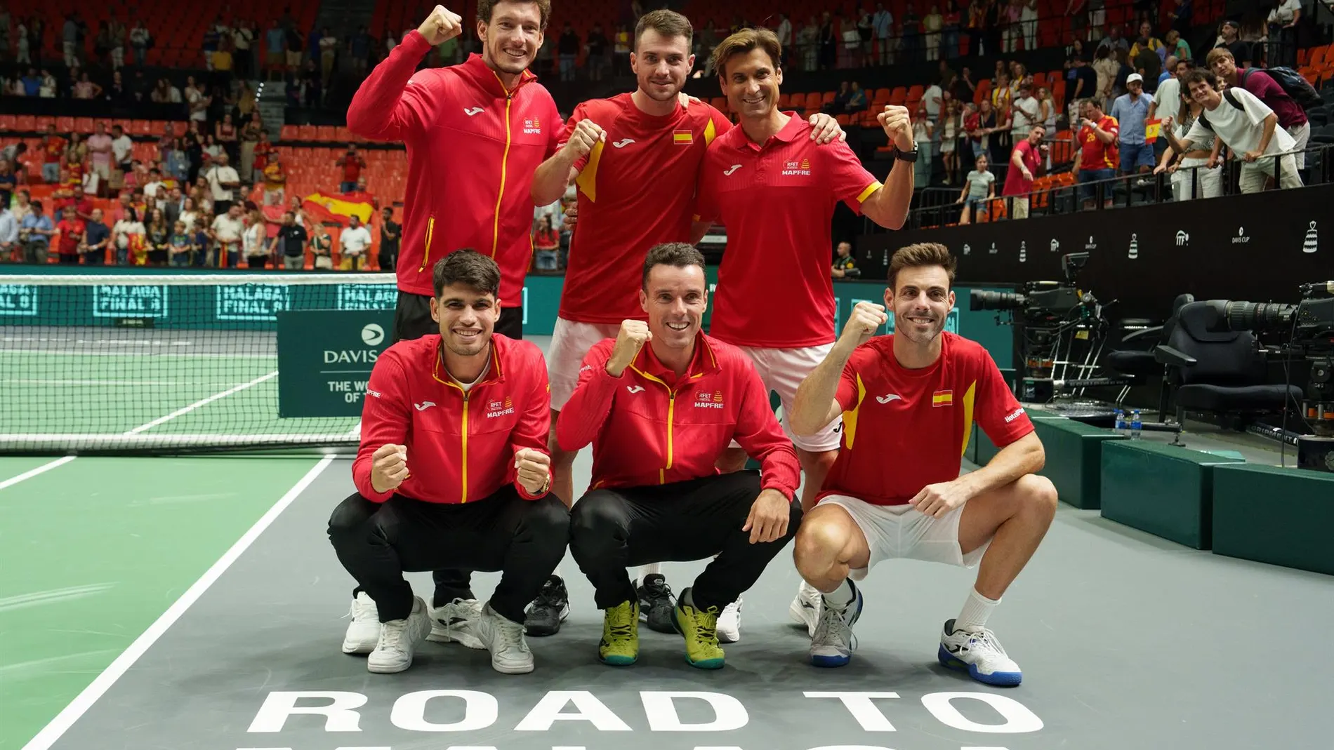 Tenis/Davis.- David Ferrer desvelará este lunes el equipo español para la Final 8 de la Copa Davis