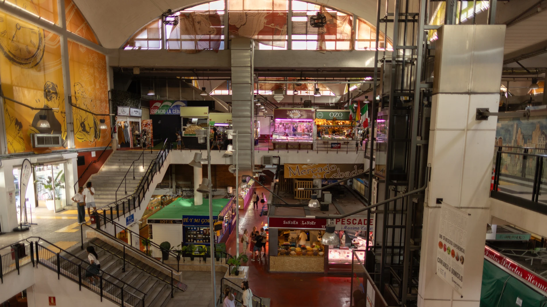Mercado de La Cebada