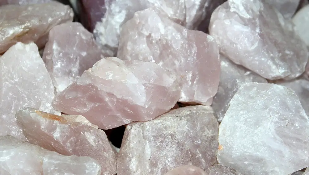Cuarzo rosa