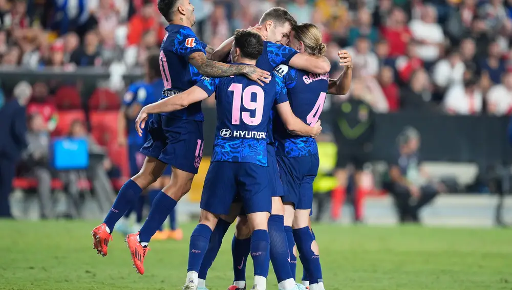 Rayo Vallecano v Atletico de Madrid - LaLiga EA Sports