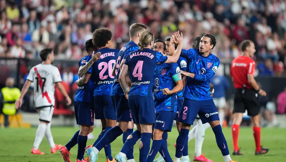 Rayo Vallecano v Atletico de Madrid - LaLiga EA Sports