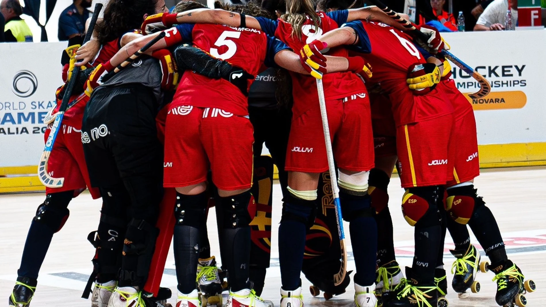 España conquistó su octavo Mundial femenino de hockey patines