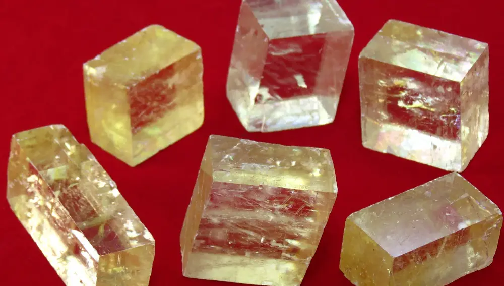 Espato mineral