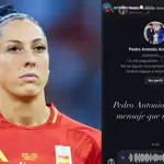 Brutal ataque a Jenni Hermoso: "Lo tengo claro, tienes pito..."